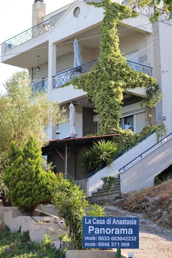 La Casa Di Anastasia - Panorama Nea Karvali Exteriér fotografie