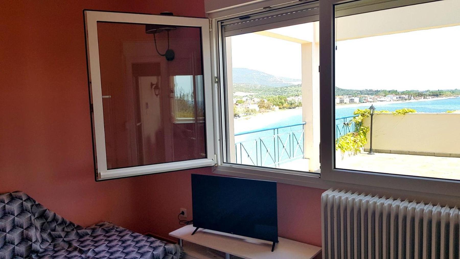 La Casa Di Anastasia - Panorama Nea Karvali Exteriér fotografie