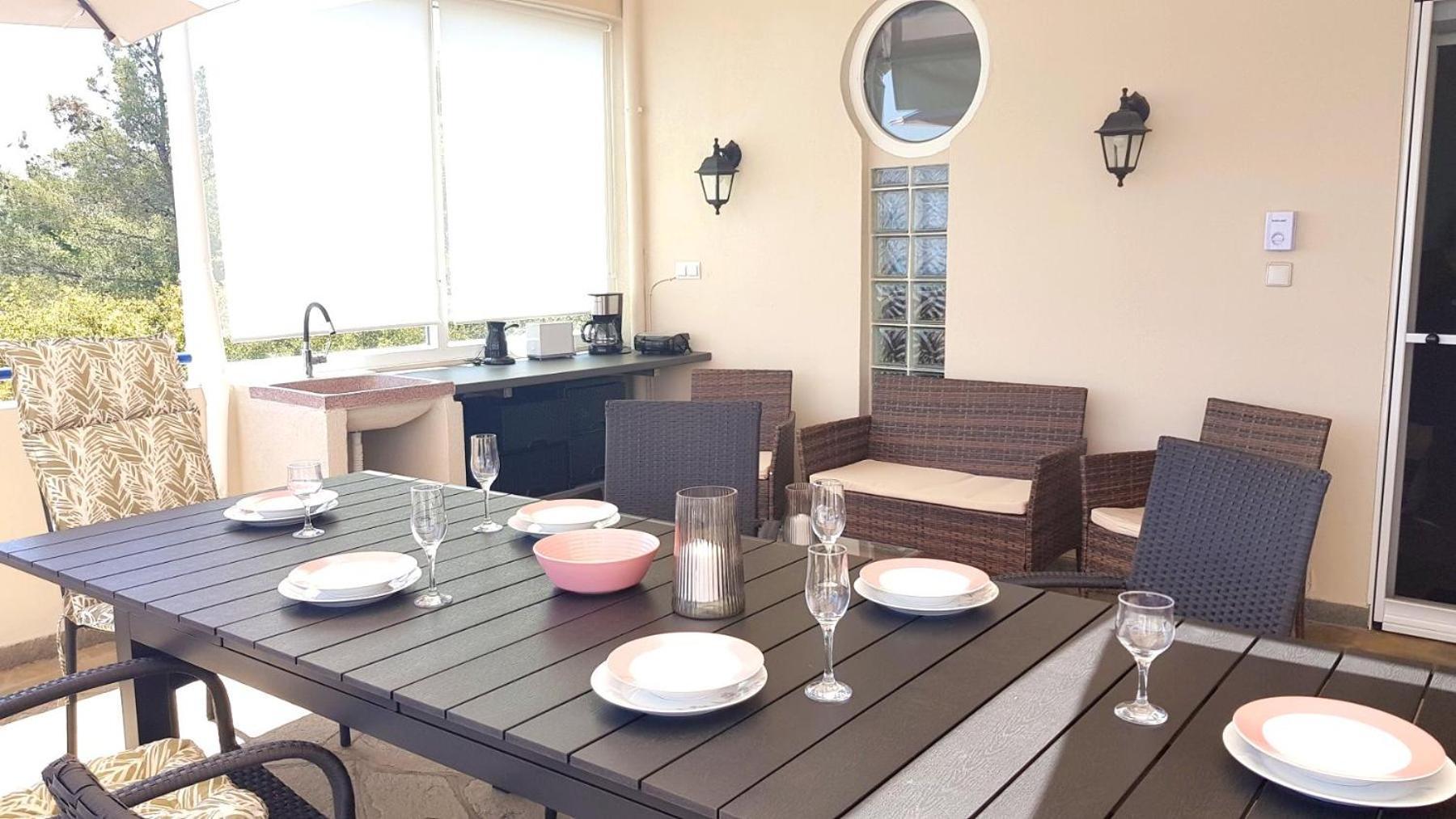 La Casa Di Anastasia - Panorama Nea Karvali Exteriér fotografie