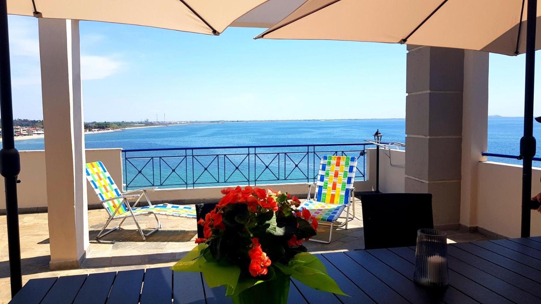 La Casa Di Anastasia - Panorama Nea Karvali Exteriér fotografie