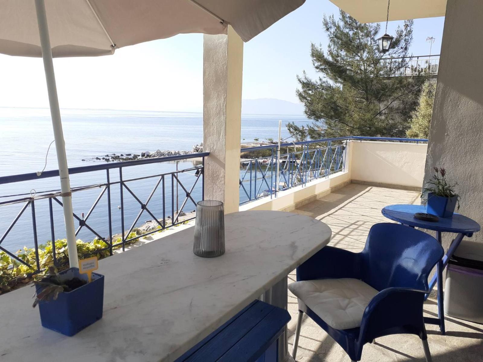 La Casa Di Anastasia - Panorama Nea Karvali Exteriér fotografie