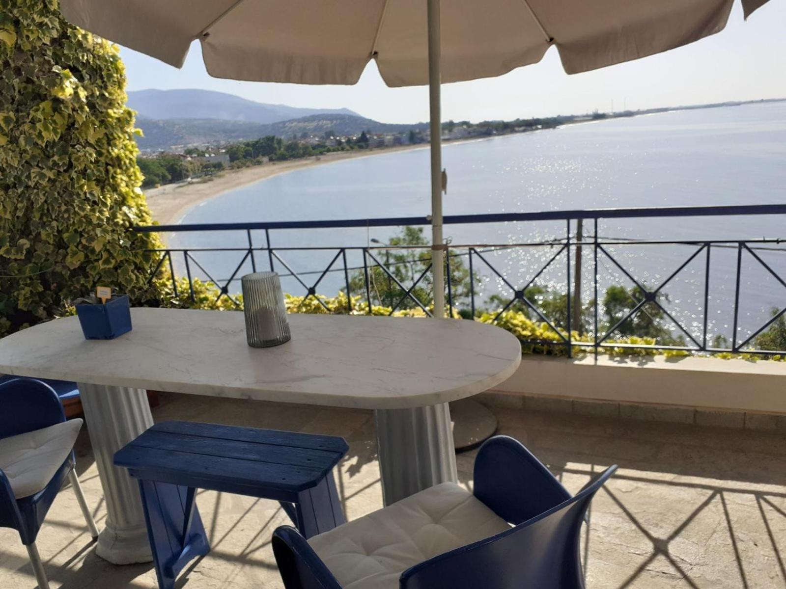La Casa Di Anastasia - Panorama Nea Karvali Exteriér fotografie