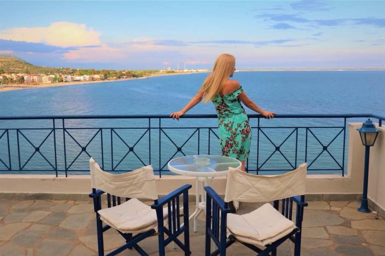 La Casa Di Anastasia - Panorama Nea Karvali Exteriér fotografie